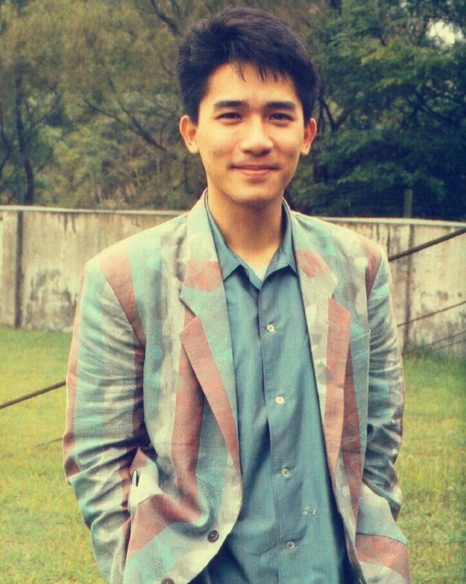 Tony Leung - Lương Triều Vỹ